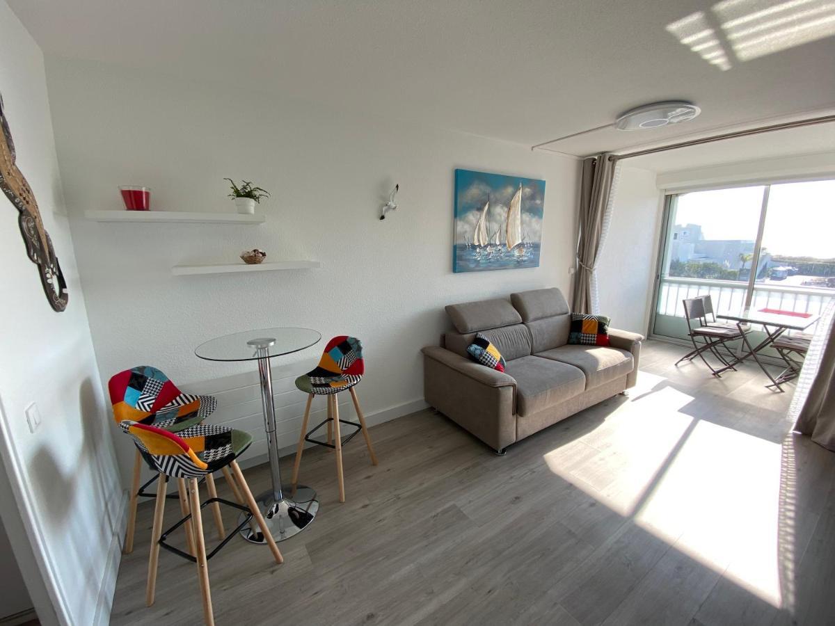 Studio Front De Mer 'Le Soleillan' La Grande-Motte Exterior photo